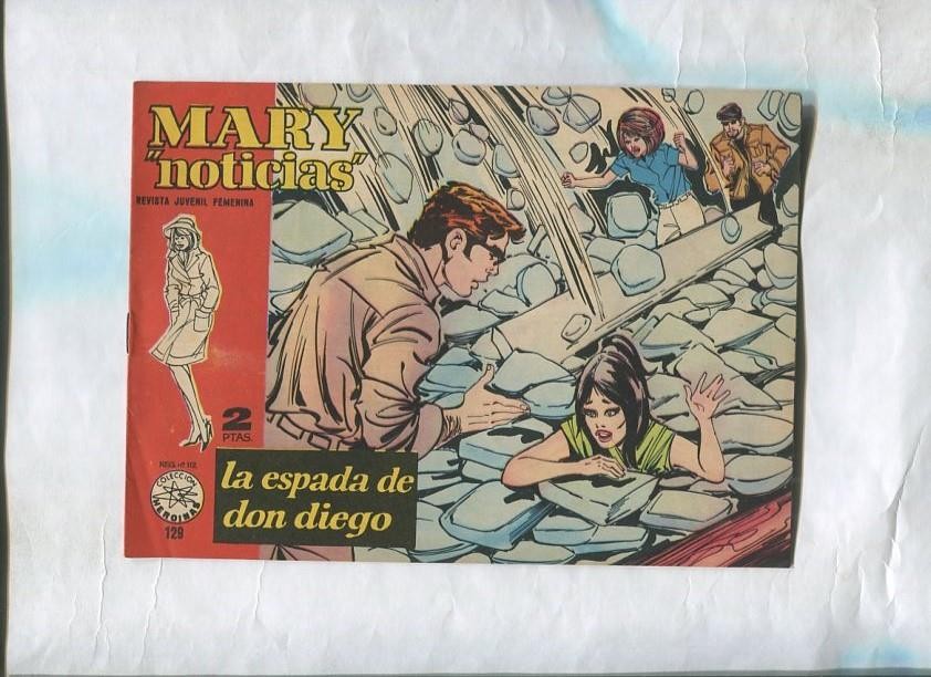 Mary Noticias numero 129: la espada de Don Diego