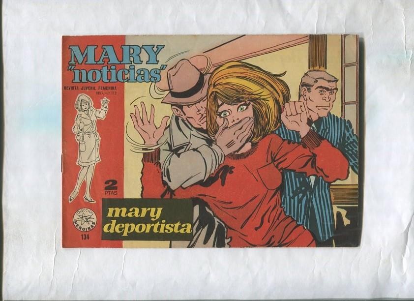 Mary Noticias numero 134: Mary deportista