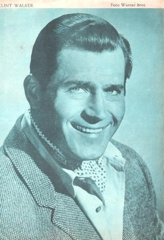 Mary Noticias numero 143: trasera foto de Clint Walker (cheyenne)