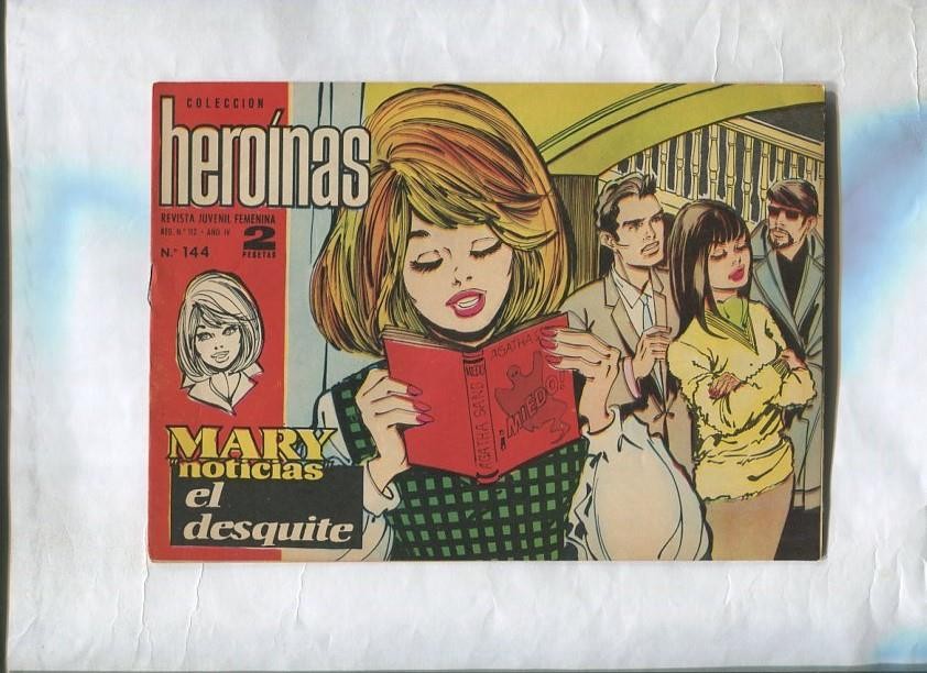 Mary Noticias numero 144: El desquite