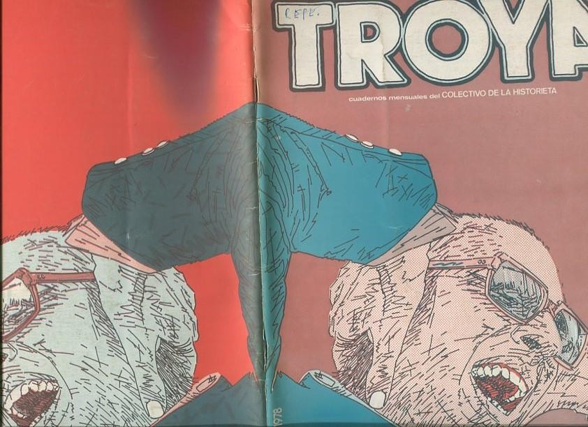 Bang Troya numero 7 (numerado 2 en interior cubierta)