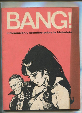 Bang, revista años 70 numero 09 (numerado 1 en interior)