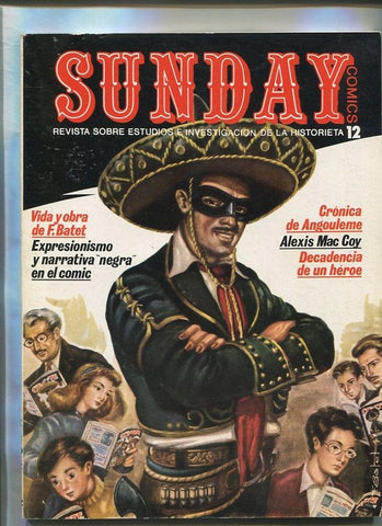 Sunday numero 12: Vida y obra de F.Batet (el coyote)