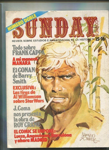 Sunday numero 15/16: Frank Cappa