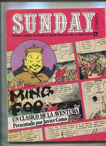 Sunday numero 17: Mirg-Foo
