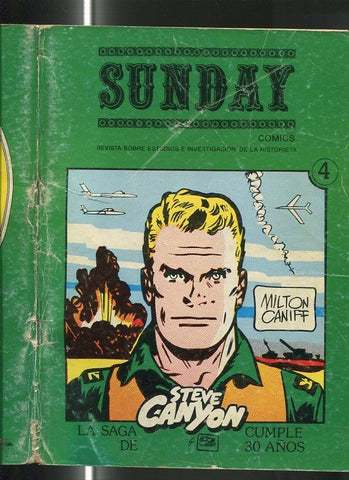 Sunday numero 04 (numerado 3 en interior cubierta y cubierta aviejada)