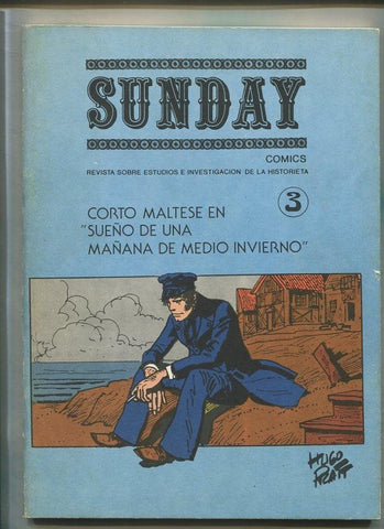 Sunday numero 03 (numerado 1 en interior cubierta)