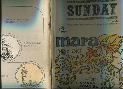 Sunday numero 02 (numerado 2 en interior cubierta)