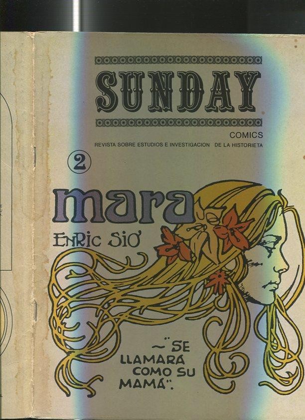 Sunday numero 02 (numerado 3 en interior cubierta)