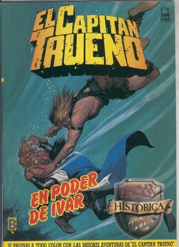 El Capitan Trueno edicion historica numero 130:En poder de Ivar