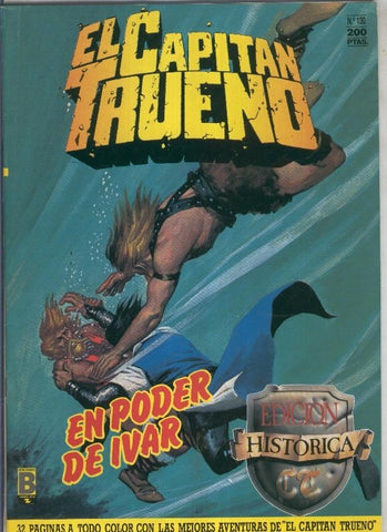 El Capitan Trueno edicion historica numero 130:En poder de Ivar