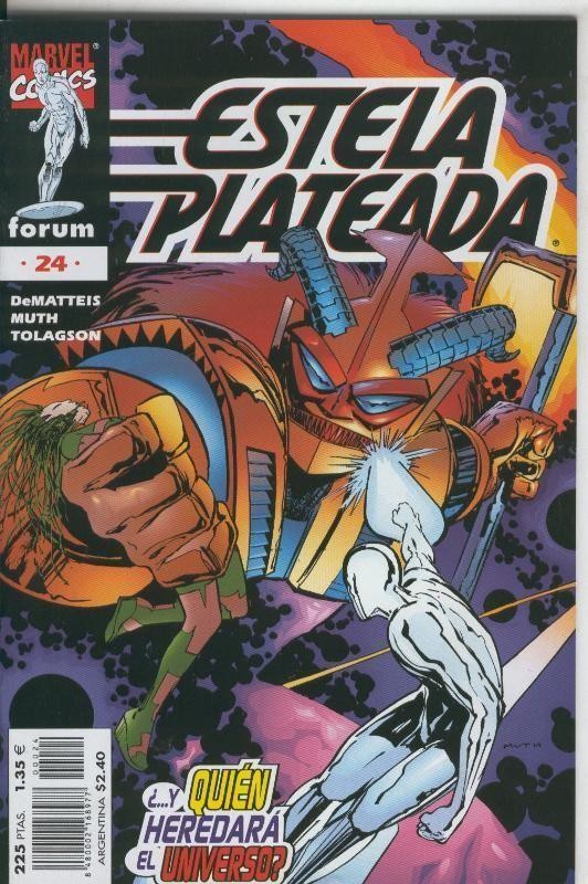 Planeta: Estela Plateada volumen 3 numero 24