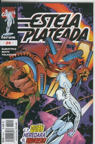 Planeta: Estela Plateada volumen 3 numero 24