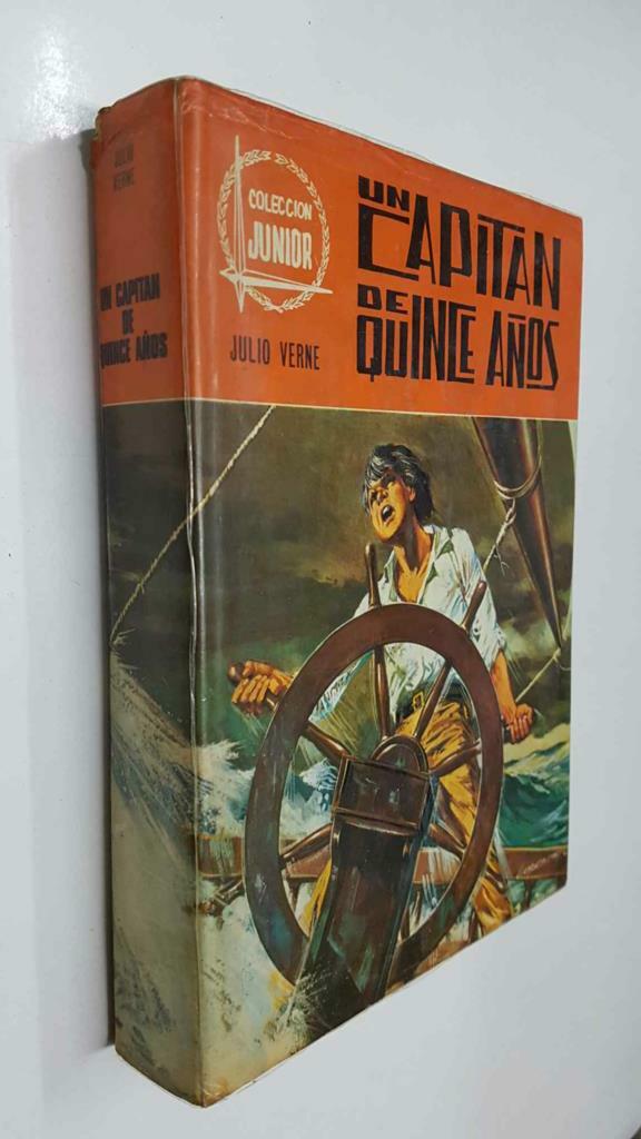 Coleccion Junior: Un capitan de quince años