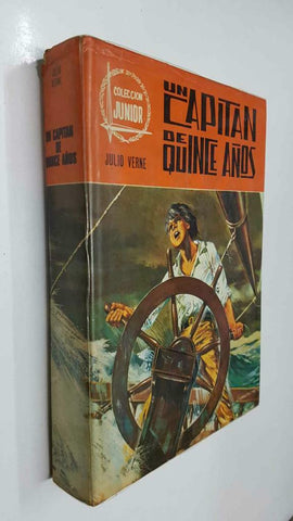 Coleccion Junior: Un capitan de quince años