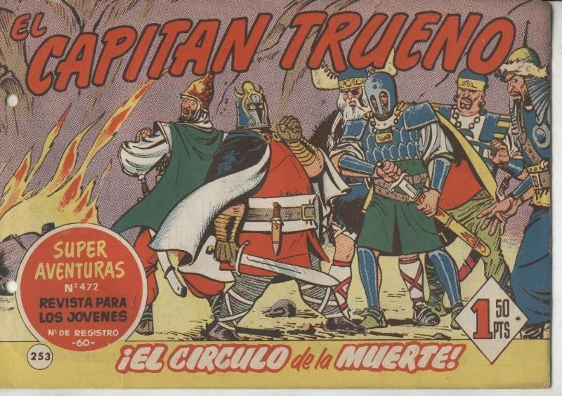 El Capitan Trueno numero 253