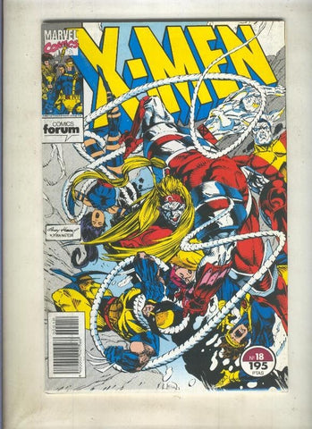 X Men volumen 1 numero 18