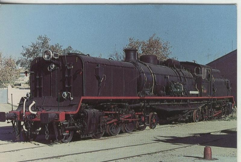 Postal 000078: Renfe: Locomotora Garrat