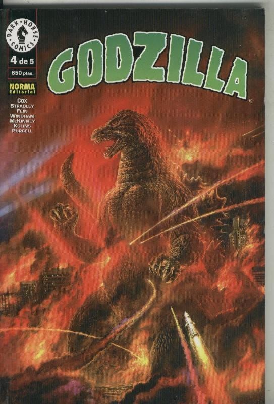 Godzilla numero 4