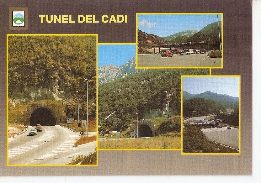 Postal 044585 : Tunel del Cadi