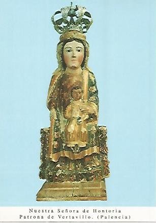 Postal 53701: NUESTRA SEÑORA DE HONTORIA. Vertavillo Palencia