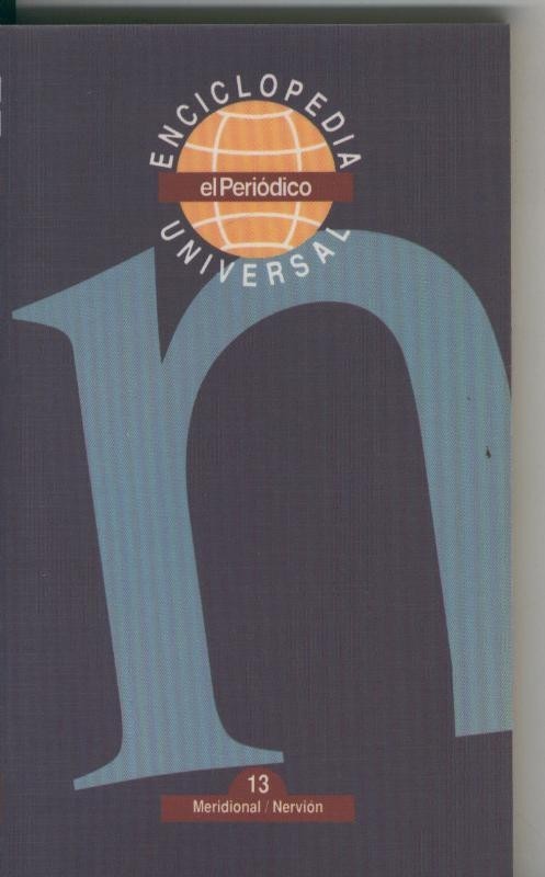 Enciclopedia Universal volumen 13