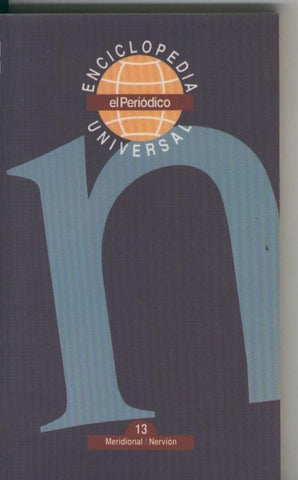 Enciclopedia Universal volumen 13
