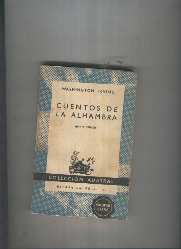 Cuentos de La Alhambra