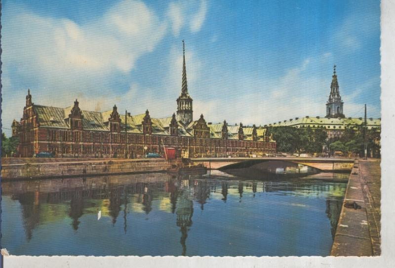 Postal 016019: Palacio de Christianborg en Copenhagen