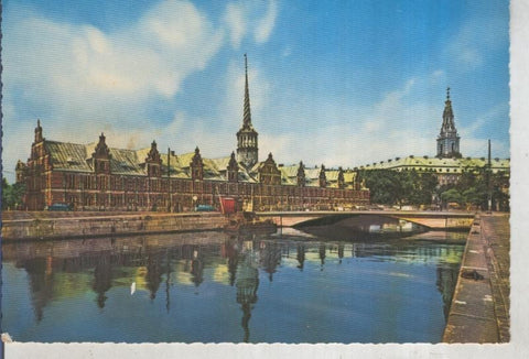 Postal 016019: Palacio de Christianborg en Copenhagen