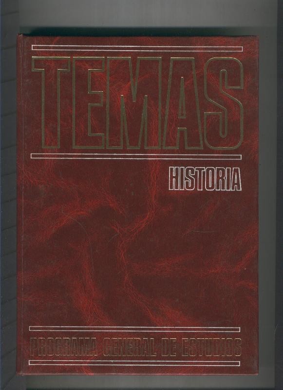 Temas: Historia