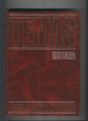 Temas: Historia
