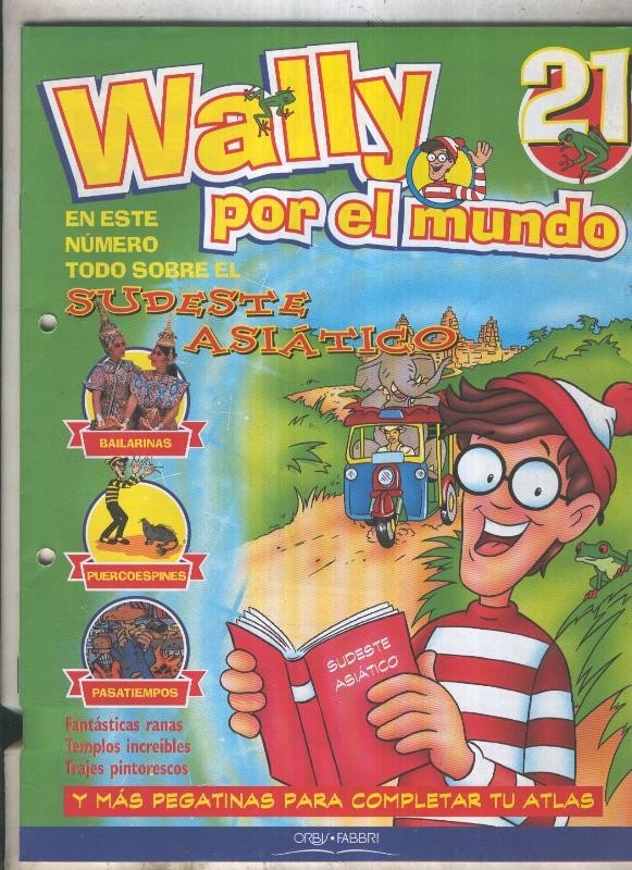 Wally por el mundo numero 21: Sudeste asiatico
