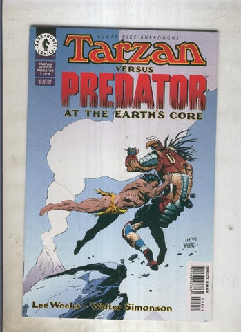TARZAN VERSUS PREDATOR: Numero 03