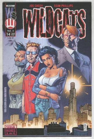WILDCATS Vol.3 No.14: Cae la Primera Ficha (World Comics 2001)