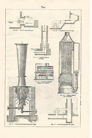 LAMINA ESPASA 1217: Tipos de tiro