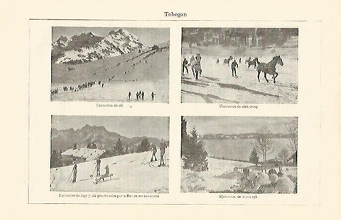 LAMINA ESPASA 1245: Usos de tobogan
