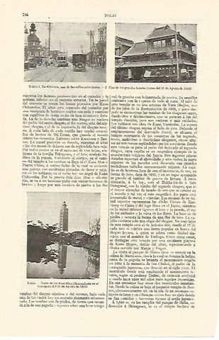 LAMINA ESPASA 1263: Vistas de Tokio