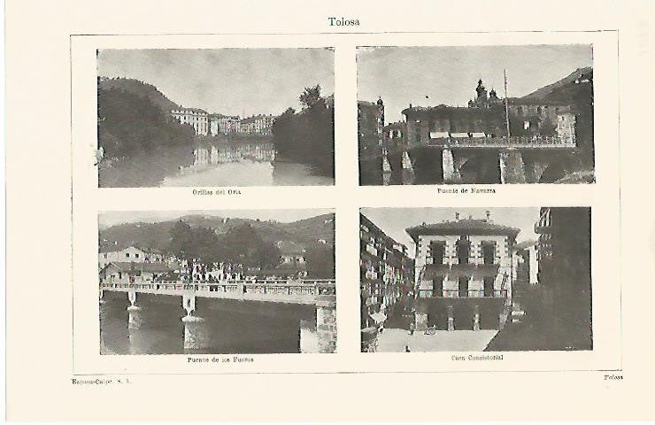 LAMINA ESPASA 1287: Vistas de Toulouse
