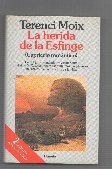 La herida de la esfinge (capricio romantico)