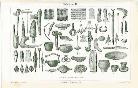 LAMINA ESPASA 1532: Palafitos