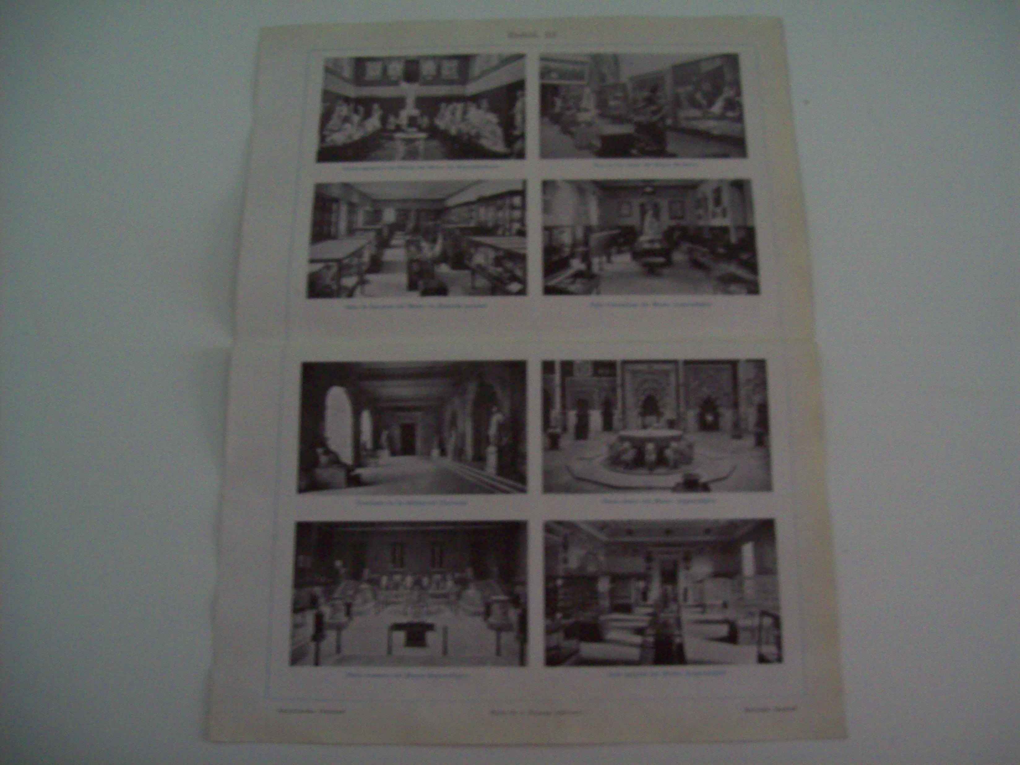 LAMINA ESPASA 1553: Imagenes de Madrid