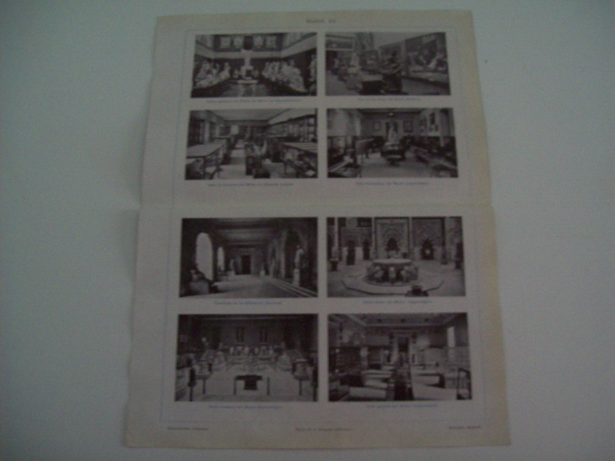 LAMINA ESPASA 1553: Imagenes de Madrid