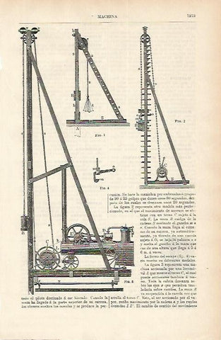 LAMINA ESPASA 1740: Machina