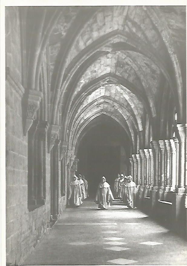 LAMINA PUBLICITARIA 2223: Fotografia Monasterio de Poblet