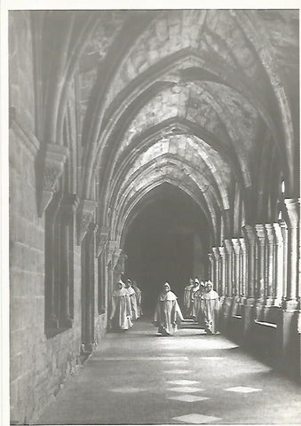 LAMINA PUBLICITARIA 2223: Fotografia Monasterio de Poblet