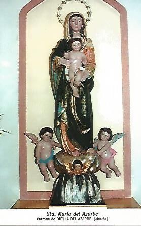 POSTAL 54618: Santa Maria del Azarbe. Orilla del Azarbe Murcia