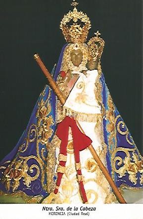 POSTAL 54634: Nuestra Señora de la Cabeza. Herencia Ciudad Real