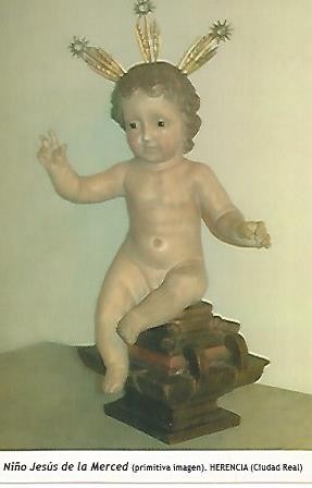POSTAL 54637: Niño Jesus de la Merced. Herencia Ciudad Real