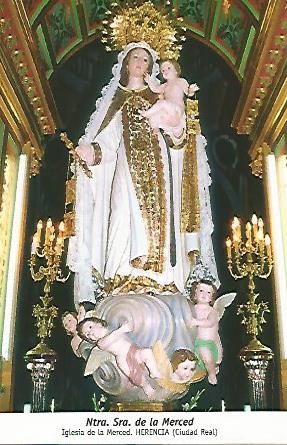 POSTAL 54638: Nuestra Señora de la Merced. Herencia Ciudad Real